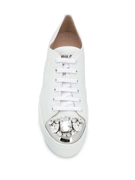 tenis miu miu plataforma|miu michu shoes.